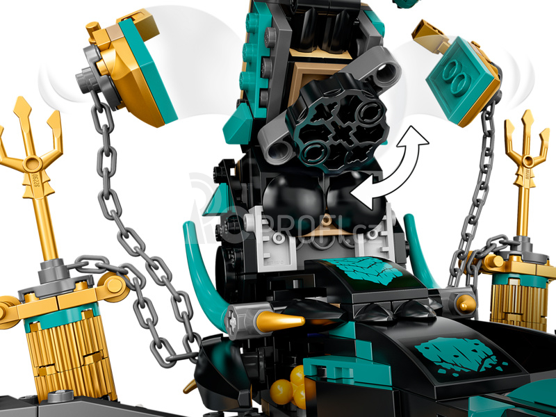 LEGO Ninjago - Chrám nekonečného moře