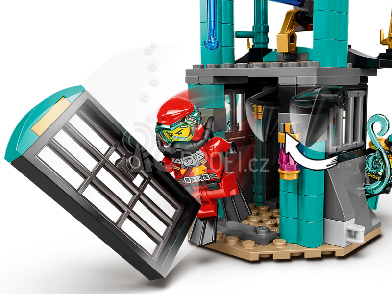 LEGO Ninjago - Chrám nekonečného moře