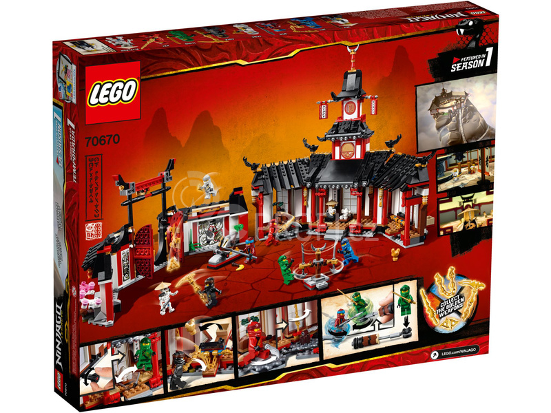 LEGO Ninjago - Chrám Spinjitzu