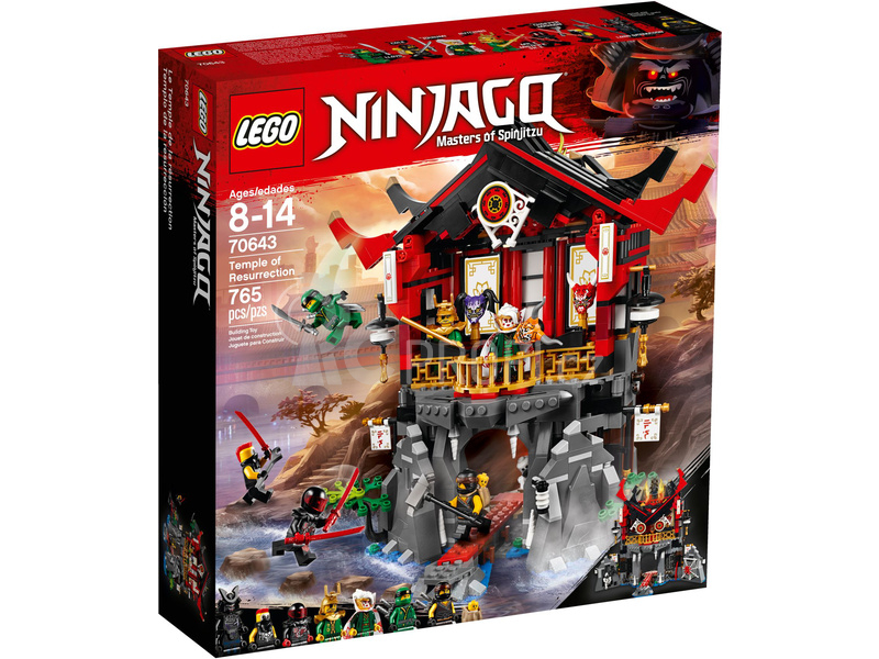 LEGO Ninjago - Chrám vzkříšení