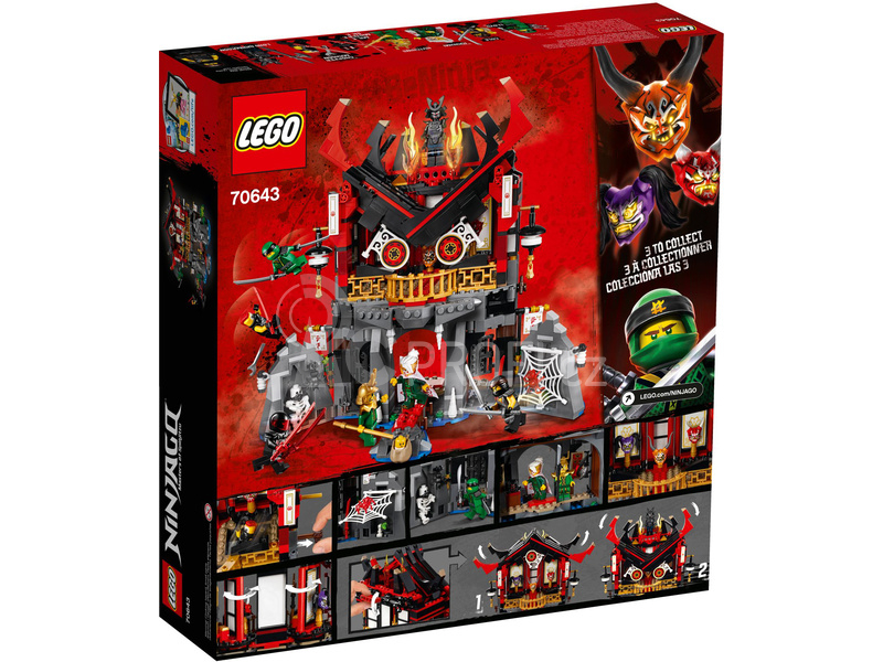 LEGO Ninjago - Chrám vzkříšení