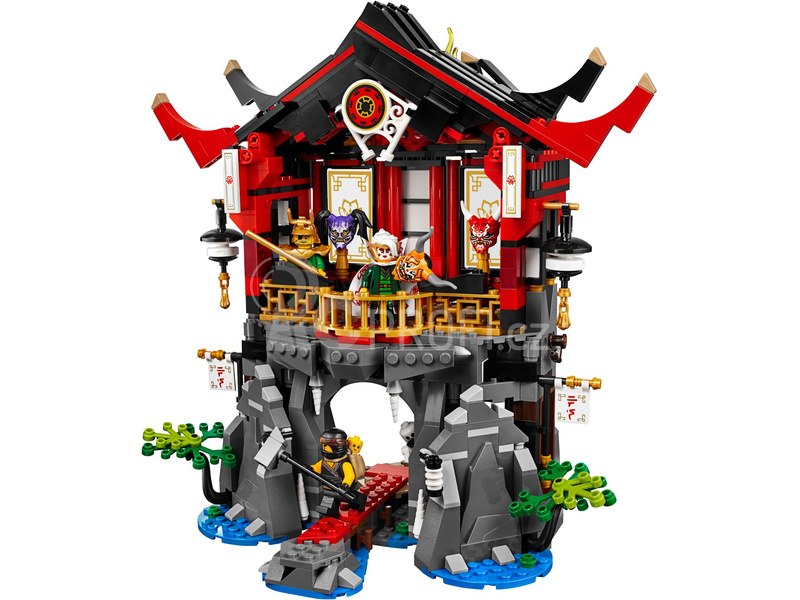 LEGO Ninjago - Chrám vzkříšení