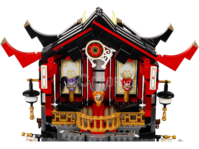 LEGO Ninjago - Chrám vzkříšení