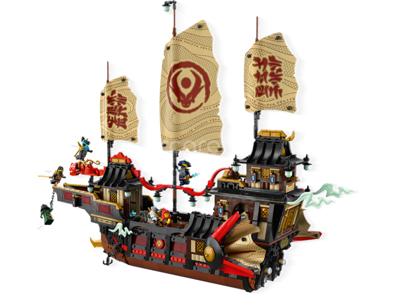 LEGO Ninjago - Chrámová Odměna