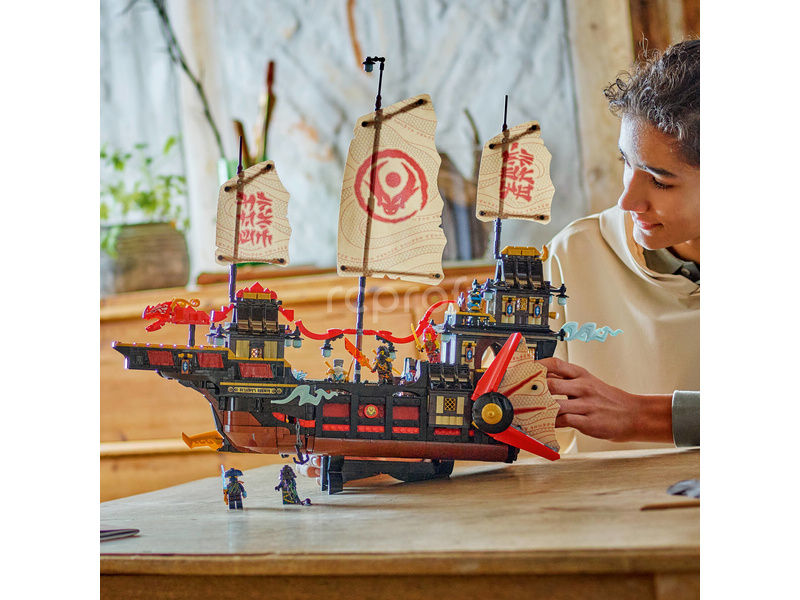 LEGO Ninjago - Chrámová Odměna