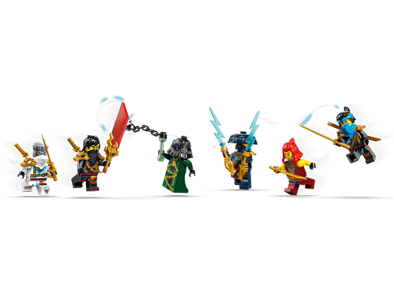 LEGO Ninjago - Chrámová Odměna