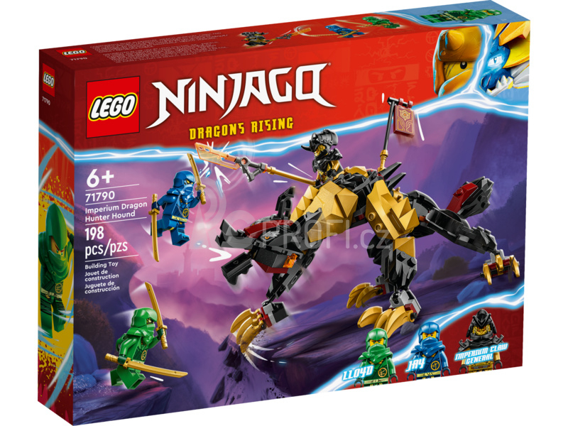 LEGO Ninjago - Císařský lovec draků