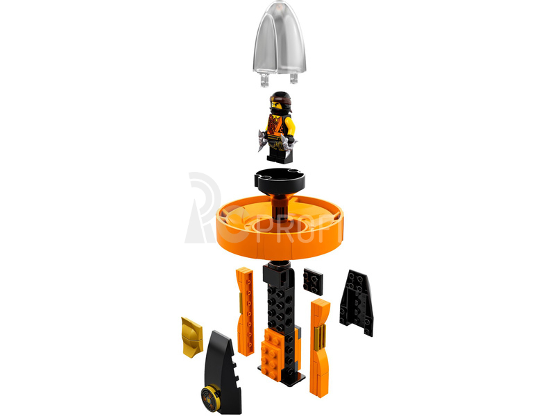 LEGO Ninjago - Cole - Mistr Spinjitzu