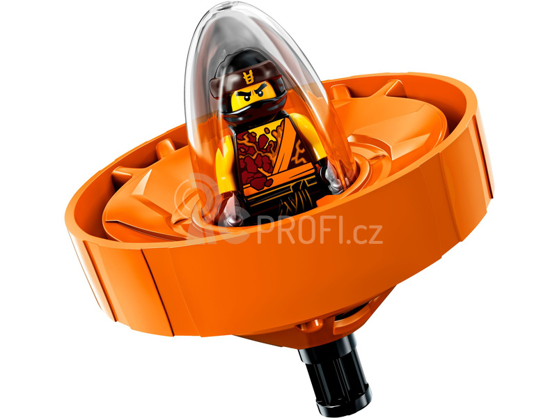 LEGO Ninjago - Cole - Mistr Spinjitzu