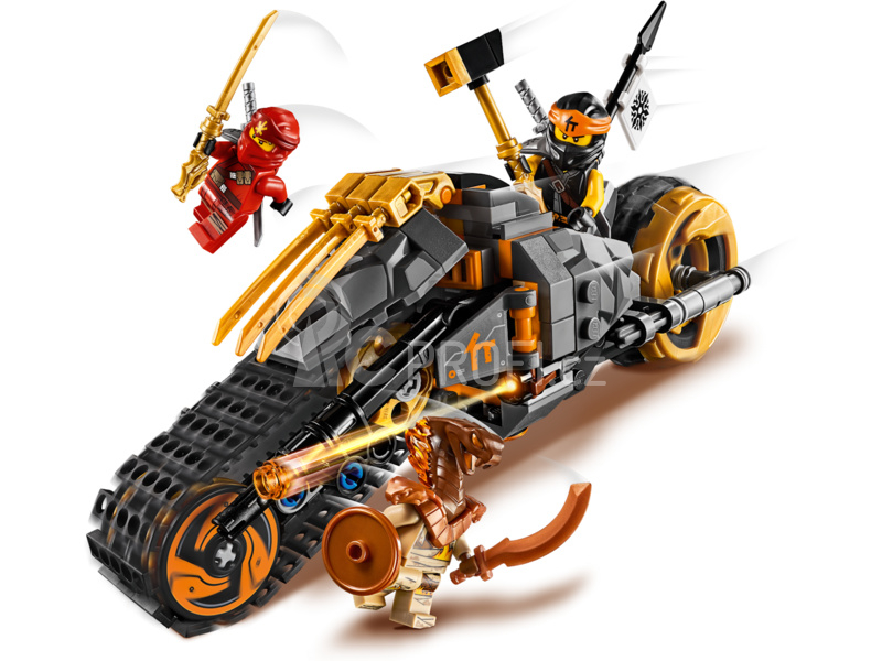 LEGO Ninjago - Coleova terénní motorka