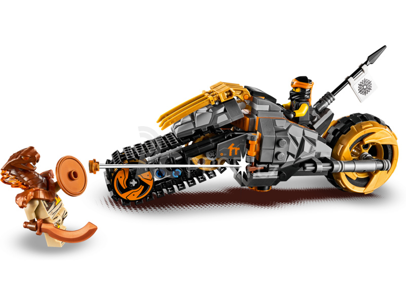 LEGO Ninjago - Coleova terénní motorka