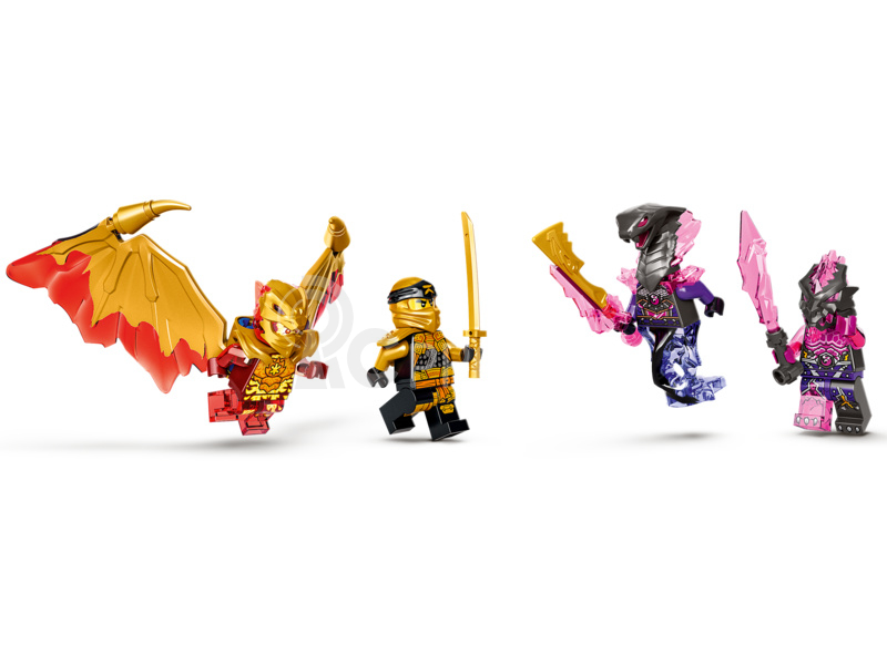 LEGO Ninjago - Coleův dračí teréňák