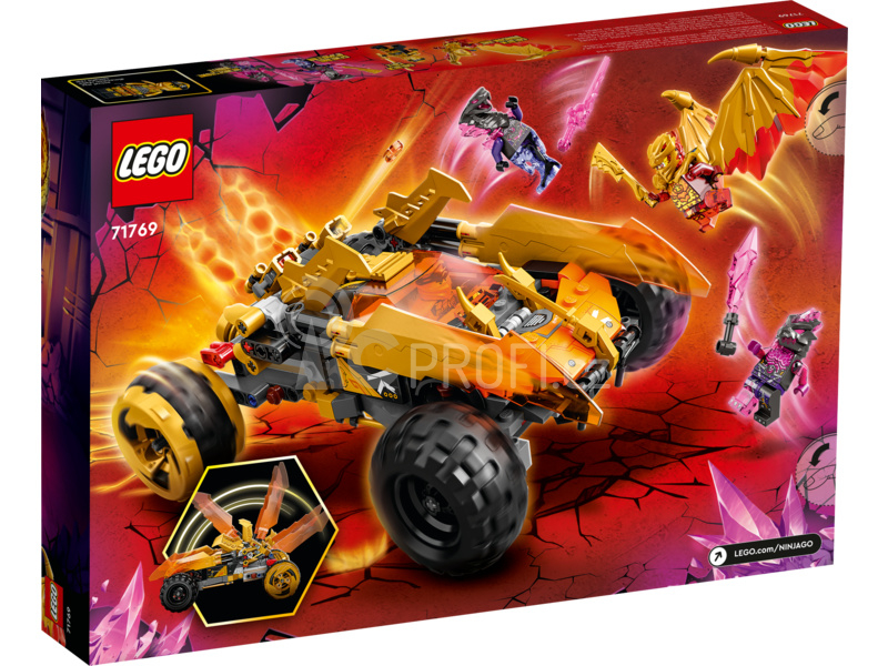 LEGO Ninjago - Coleův dračí teréňák