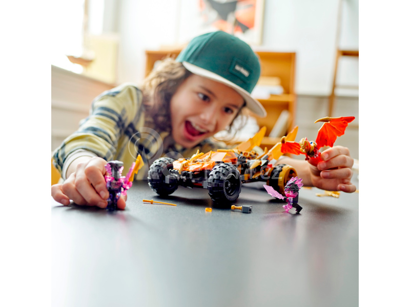 LEGO Ninjago - Coleův dračí teréňák