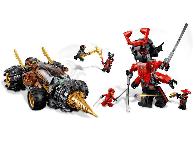 LEGO Ninjago - Coleův razicí vrták