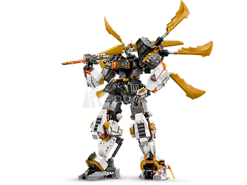 LEGO NINJAGO - Coleův titanový dračí oblek