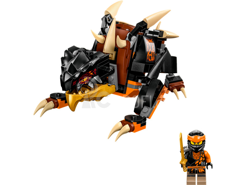 LEGO Ninjago - Coleův zemský drak EVO