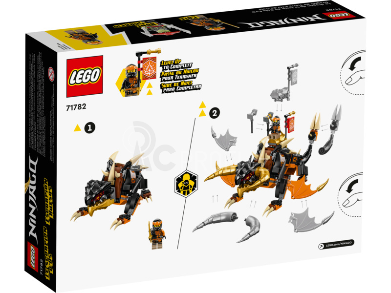 LEGO Ninjago - Coleův zemský drak EVO