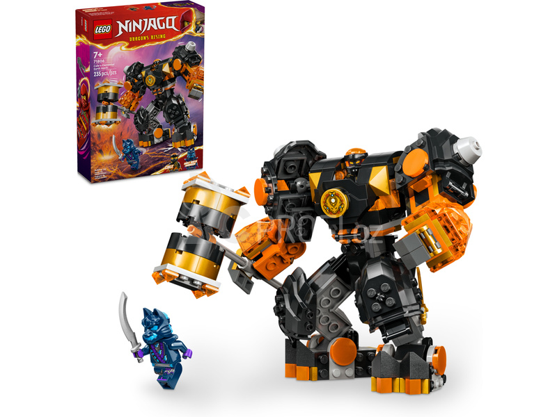 LEGO Ninjago - Coleův živelný zemský robot