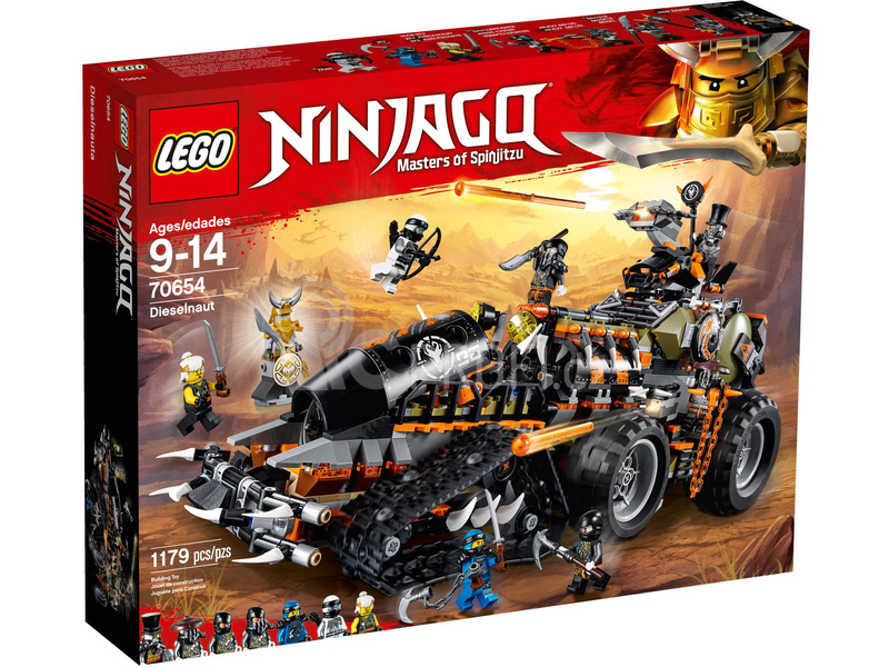 LEGO Ninjago - Dieselnaut