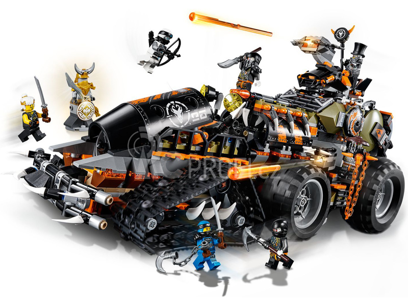LEGO Ninjago - Dieselnaut