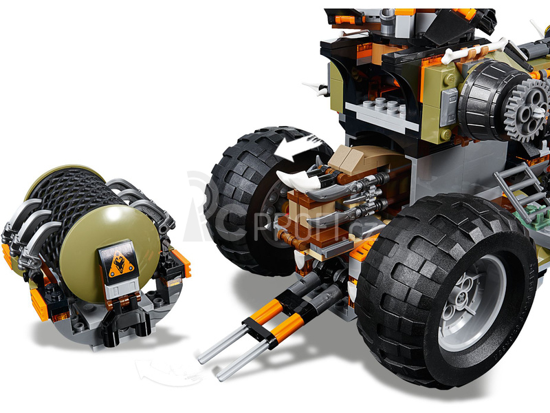 LEGO Ninjago - Dieselnaut