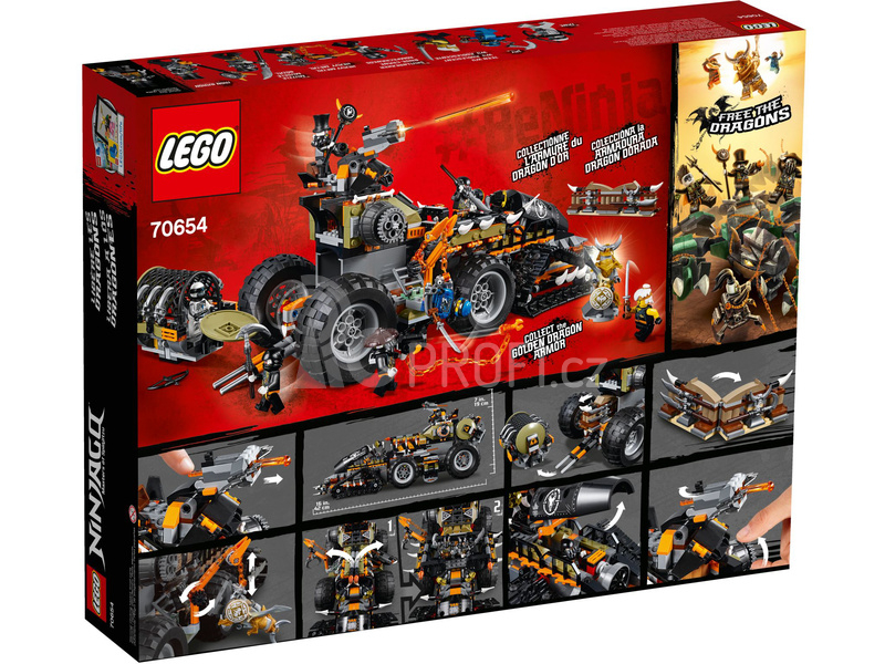 LEGO Ninjago - Dieselnaut