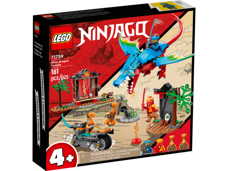 LEGO Ninjago - Dračí chrám nindžů