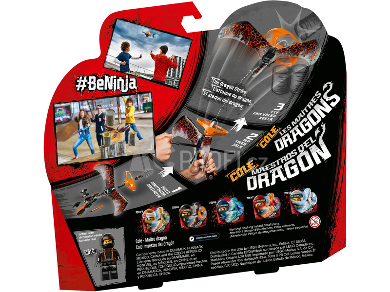 LEGO Ninjago - Dračí mistr Cole
