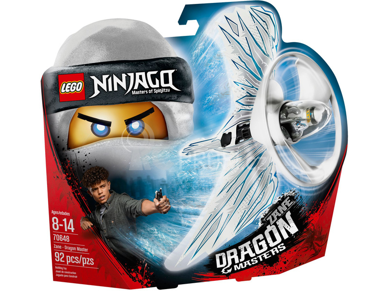 LEGO Ninjago - Dračí mistr Zane