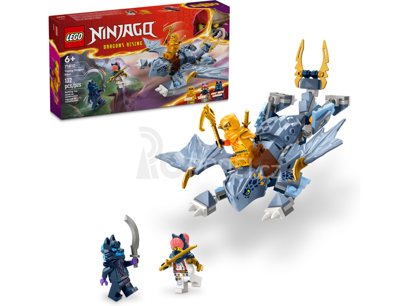 LEGO Ninjago - Dračí mládě Riyu