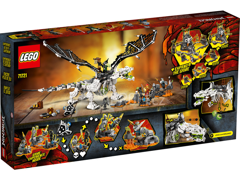 LEGO Ninjago - Drak Čaroděje lebek