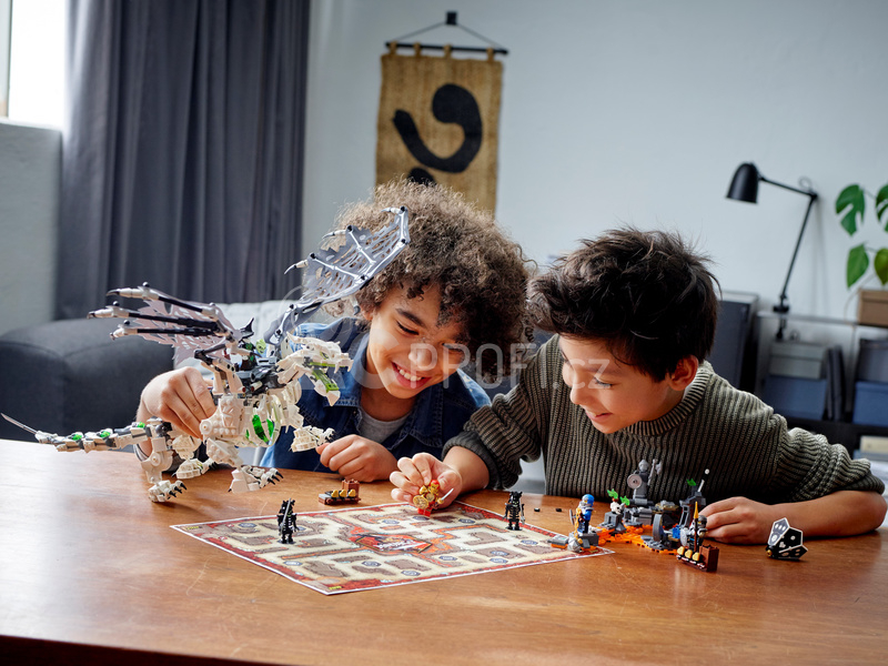 LEGO Ninjago - Drak Čaroděje lebek