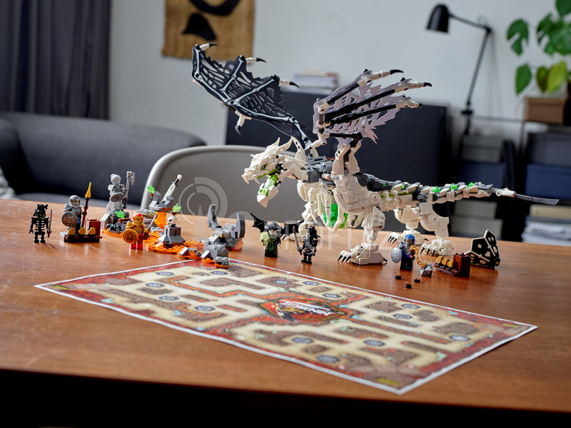 LEGO Ninjago - Drak Čaroděje lebek