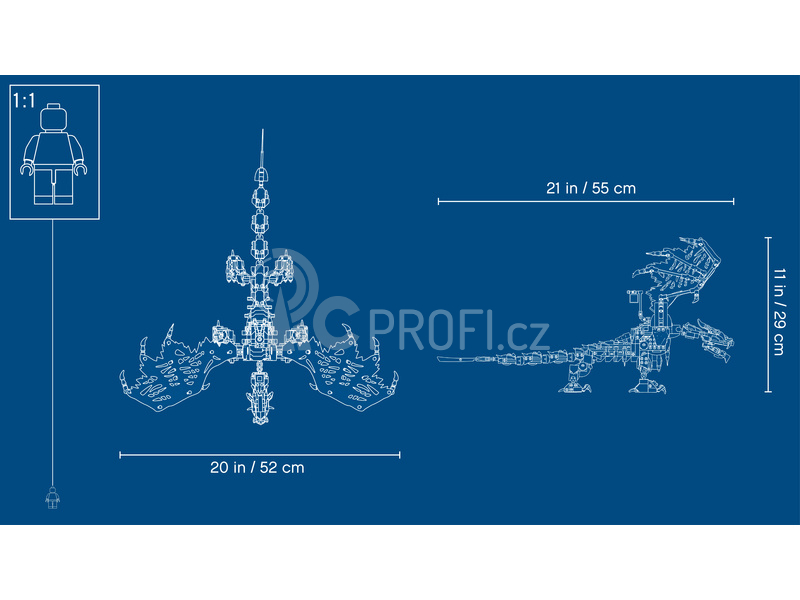 LEGO Ninjago - Drak Čaroděje lebek