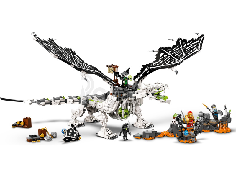 LEGO Ninjago - Drak Čaroděje lebek