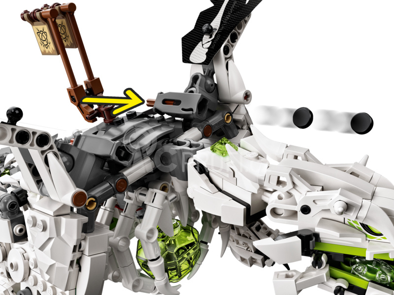 LEGO Ninjago - Drak Čaroděje lebek