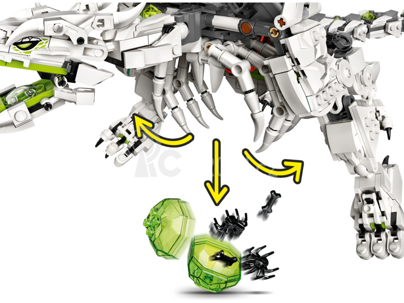 LEGO Ninjago - Drak Čaroděje lebek