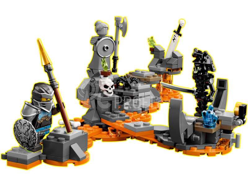 LEGO Ninjago - Drak Čaroděje lebek