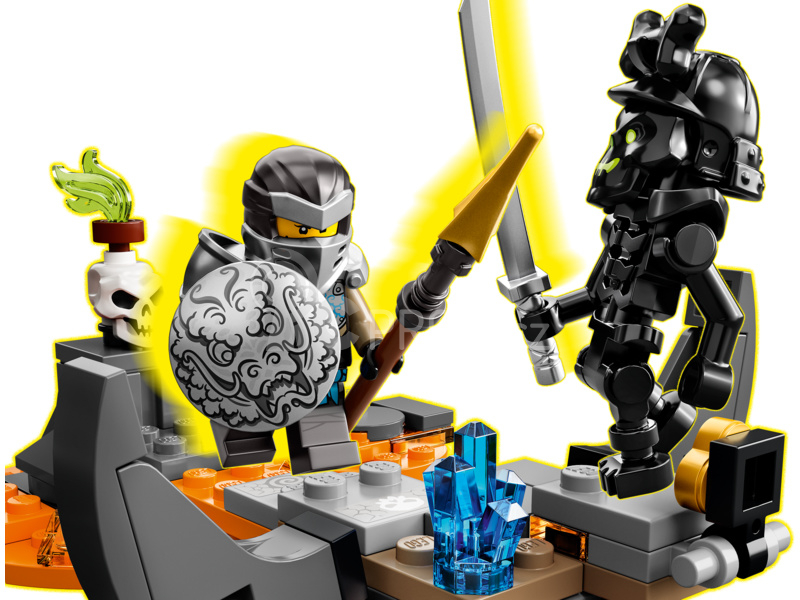 LEGO Ninjago - Drak Čaroděje lebek