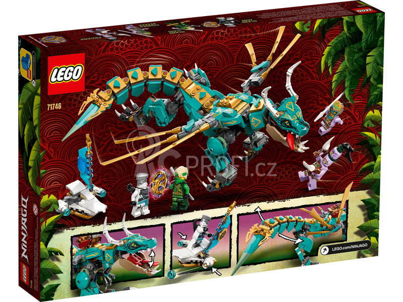 LEGO Ninjago - Drak z džungle