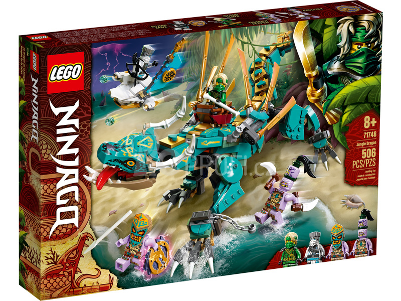 LEGO Ninjago - Drak z džungle