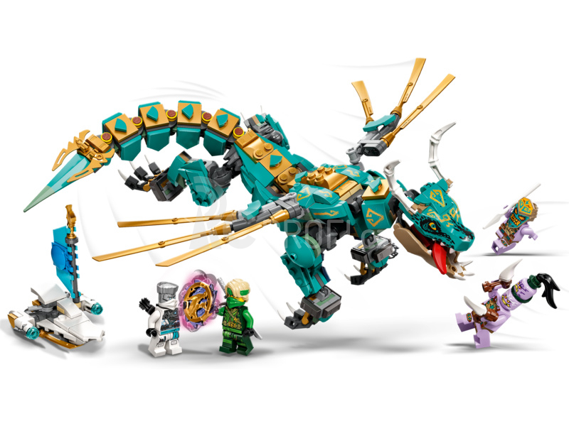 LEGO Ninjago - Drak z džungle