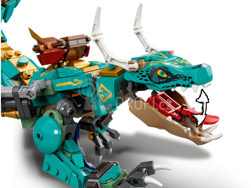 LEGO Ninjago - Drak z džungle