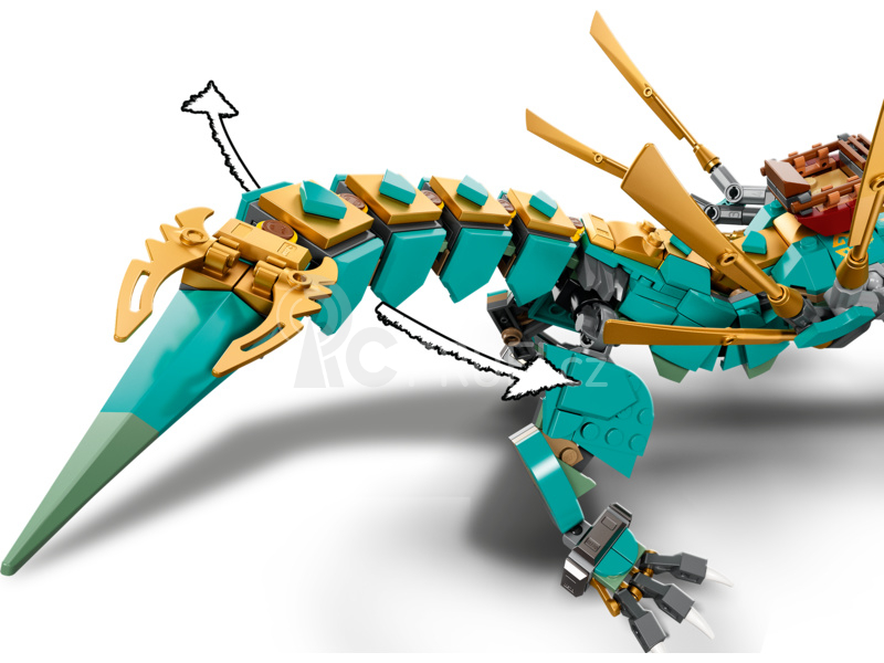 LEGO Ninjago - Drak z džungle