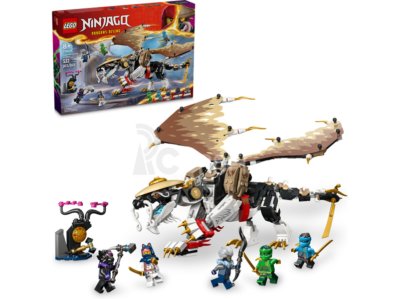 LEGO Ninjago - Egalt – Pán draků