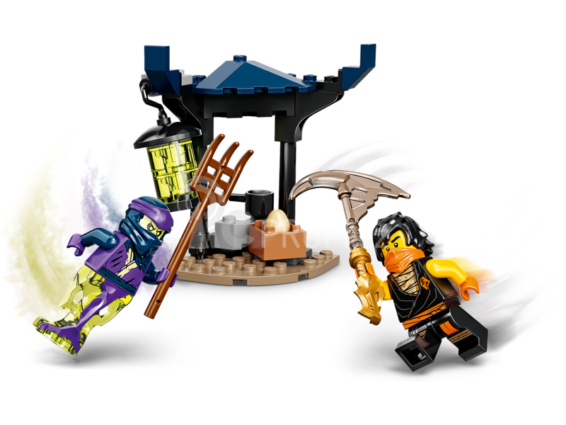 LEGO Ninjago - Epický souboj Cole vs. přízračný válečník