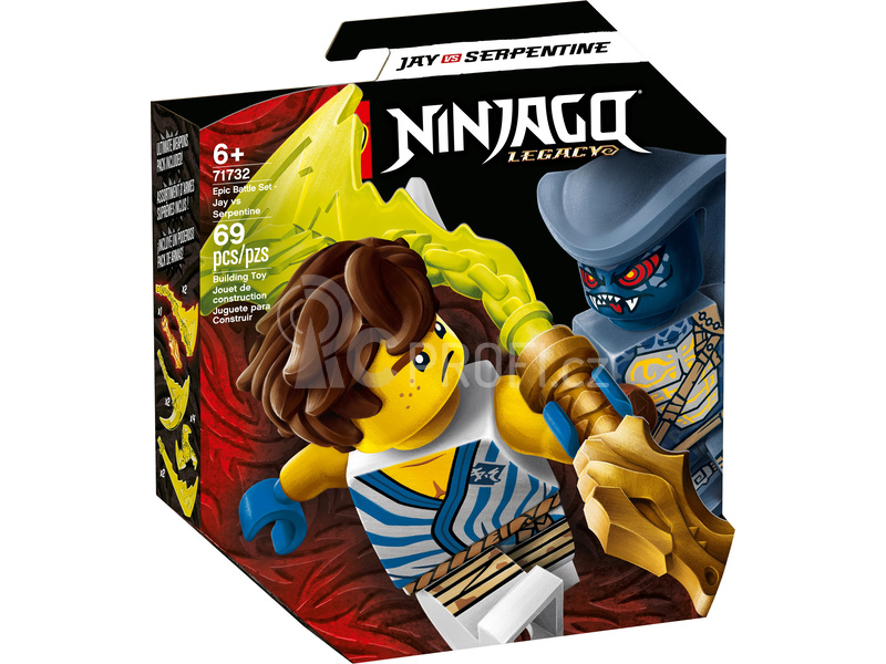 LEGO Ninjago - Epický souboj Jay vs. Serpentine