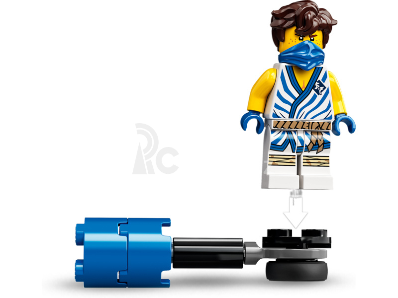 LEGO Ninjago - Epický souboj Jay vs. Serpentine
