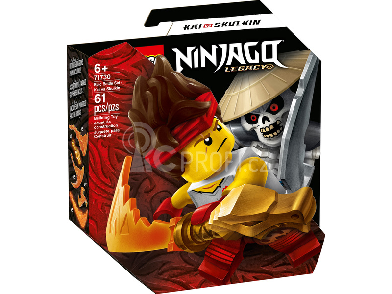 LEGO Ninjago - Epický souboj Kai vs. Skulkin